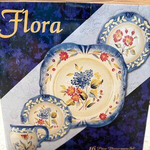 Flora Dishware Set